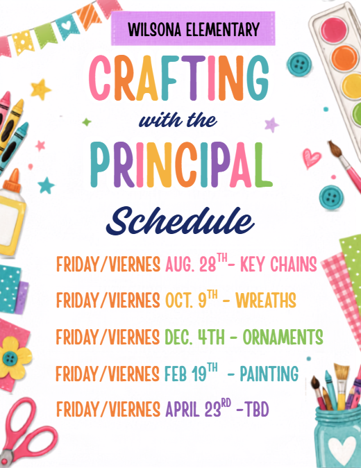 Crafting withthe Principal Schedulae